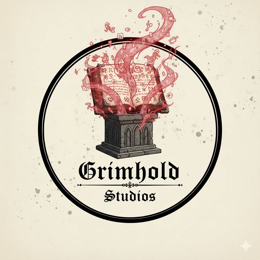 Grimhold Studios Logo